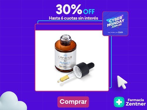 Caviahue Serum C + Vitamina C