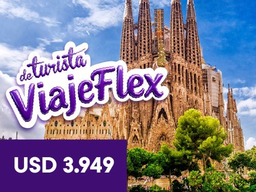 Salida grupal Europa en Oferta x 19 días-ViajeFlex