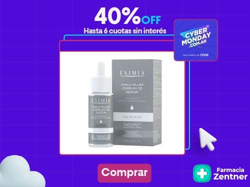 Eximia Serum Facial Hyalu Filler Complex