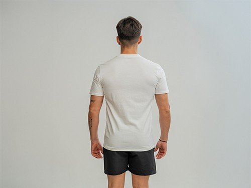 Remera New Santa Fe Blanca La Argentina