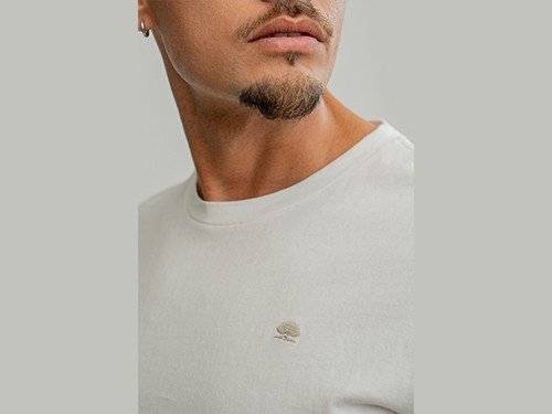 Remera New Santa Fe Blanca La Argentina