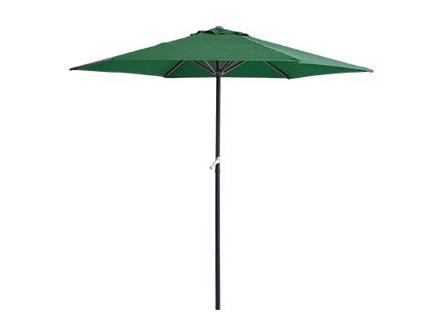 Sombrilla Reforzada 2.40 mt con Manivela Patio Jardín Utile