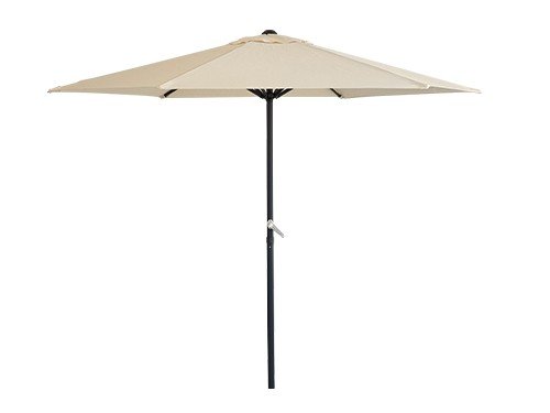 Sombrilla Reforzada 2.40 mt con Manivela Patio Jardín Utile