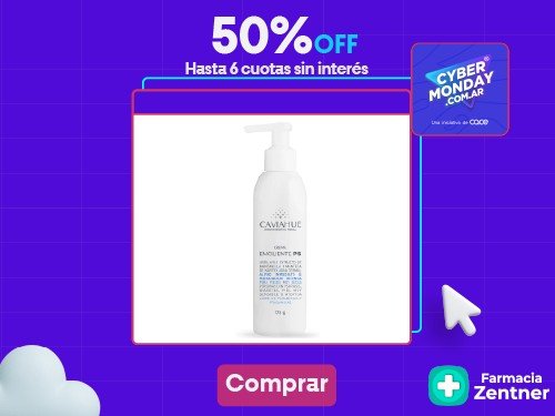 Caviahue Crema emoliente Corporal PS