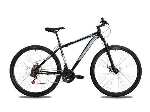 Bicicleta MTB Razel S1 Rodado 29 Talle 18 negra y blanca