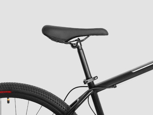 Bicicleta MTB Razel S1 Rodado 29 Talle 18 negra y blanca