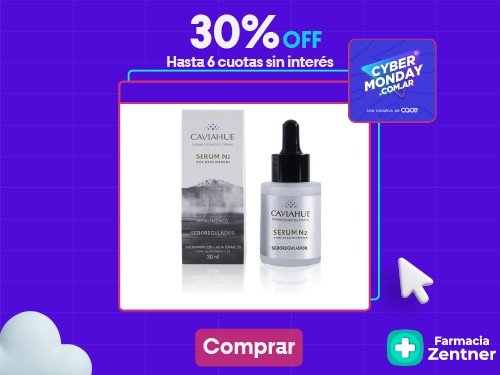 Caviahue Serum Nz Niacinamida Seborregulador