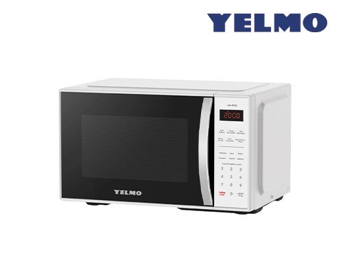 Microondas Yelmo Hm-9023 Eléctrico Blanco 23l