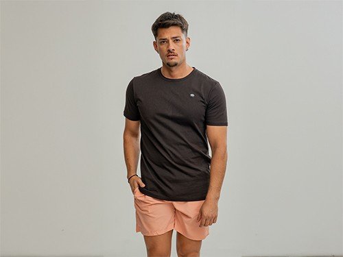 Remera New Santa Fe Negra La Argentina