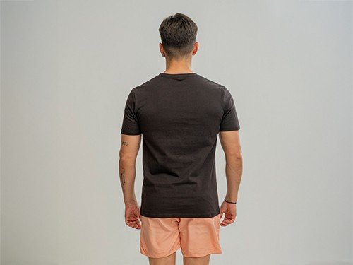 Remera New Santa Fe Negra La Argentina