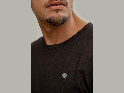 Remera New Santa Fe Negra La Argentina