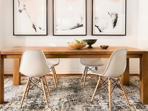 Set de 4 Sillas de Diseño Eames