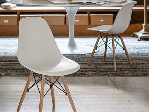 Set de 4 Sillas de Diseño Eames