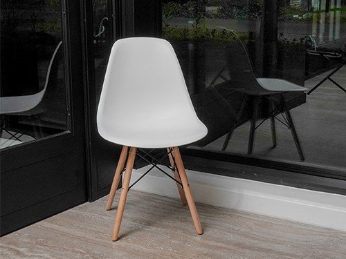 Set de 4 Sillas de Diseño Eames