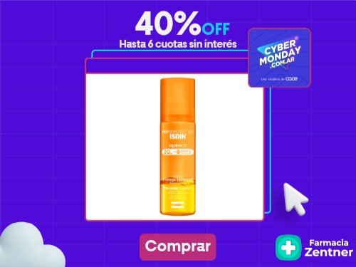 Isdin Fotoprotector Hydro Oil SPF 30