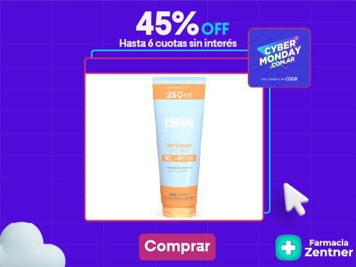 Isdin Fotoprotector Solar FPS50 Gel Crema
