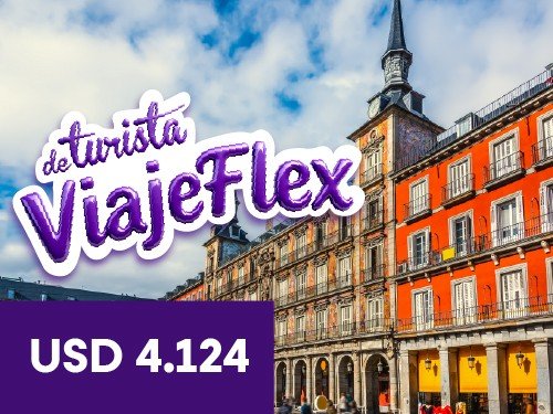 Salida Grupal acompañada-Europa en Oferta x 19 días