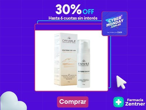 Caviahue Contorno De Ojos Caviahue Vitamina K3