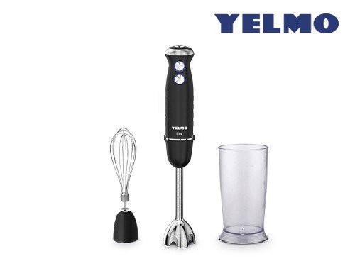 Licuadora De Mano Yelmo Lm-1530 Color Negro