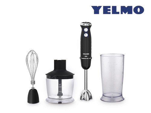 Licuadora De Mano Yelmo Lm-1535 Negro