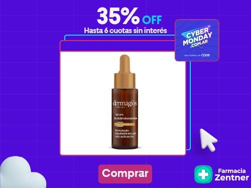 Dermaglós Facial Serum Facial Autobronceante