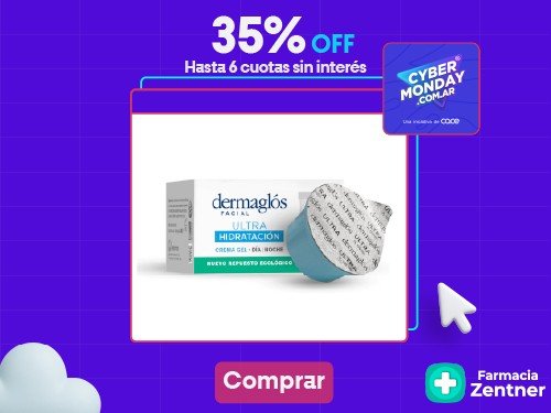 Dermaglós Facial Crema Gel Repuesto Ultra Hidratación