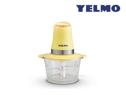 Picadora De Alimentos Yelmo Pc-5800 2 Velocidades 500w Color Amarillo