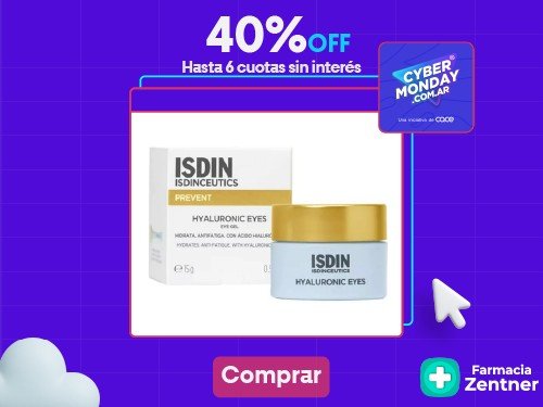 Isdin Contorno de Ojos Isdinceutics Hyaluronic