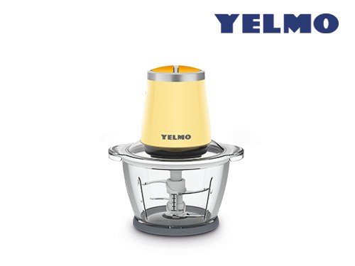 Picadora De Alimentos Yelmo Pc-5803 Color Amarillo