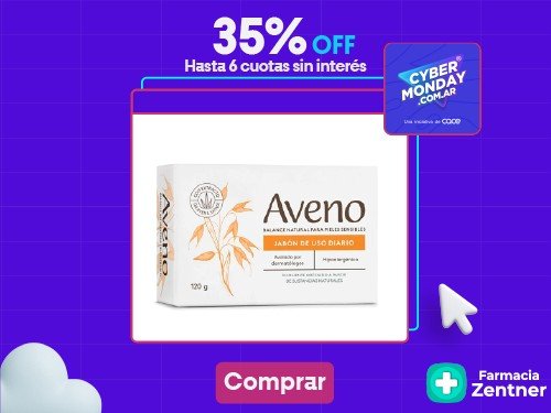 Aveno Jabón Emoliente