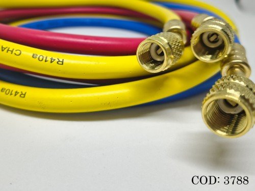 Manguera para manifold R410 150cm x juego