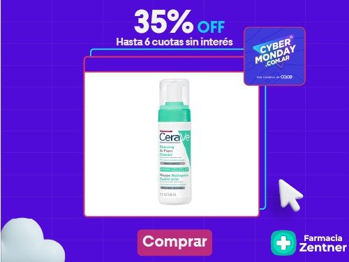 Cerave Air Foam Espuma Facial Reequilibrante