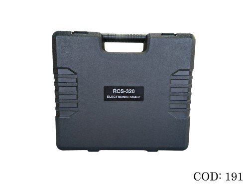 Balanza digital para carga de refrigerantes 50 kg RCS320H