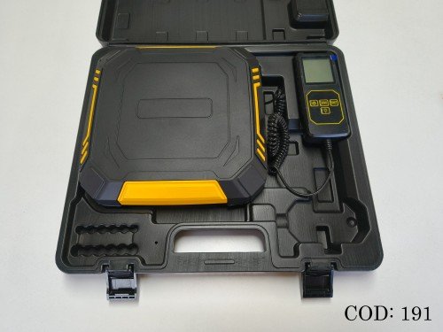 Balanza digital para carga de refrigerantes 50 kg RCS320H