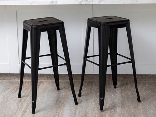 Set 2 Banquetas Tolix 76cm