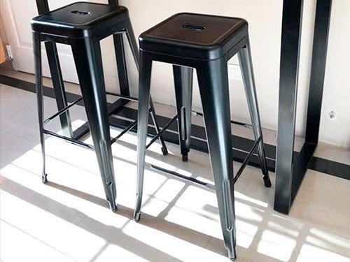 Set 2 Banquetas Tolix 76cm