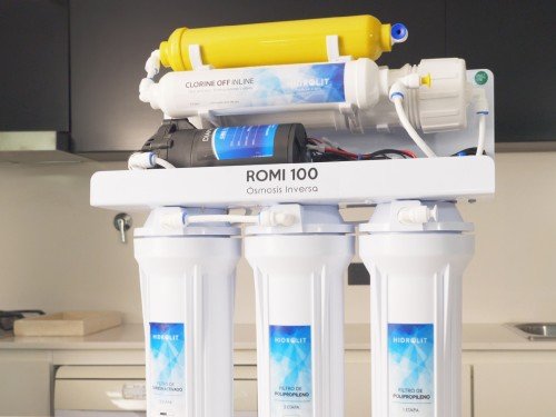 Ómosis Inversa Hidrolit ROMi 100 - Solución al Agua de Pozo