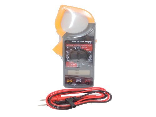 Pinza amperometrica digital DT266