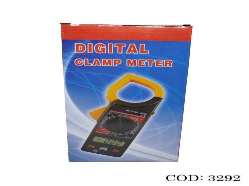 Pinza amperometrica digital DT266