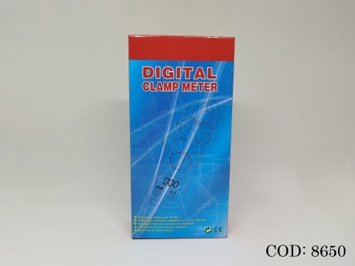 Pinza amperometrica digital DT203