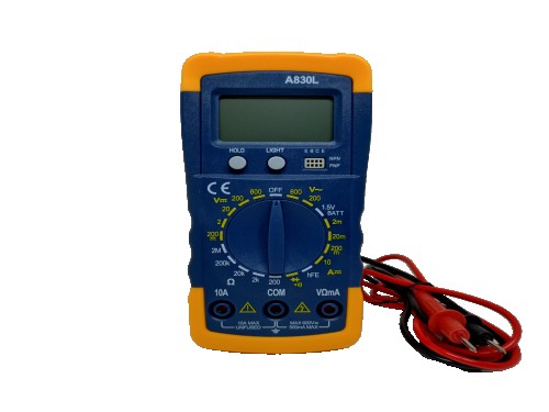 Multimetro digital A830L