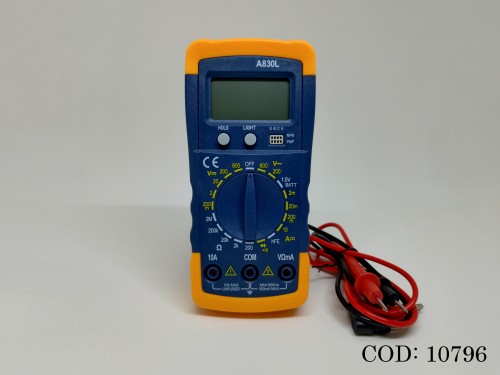 Multimetro digital A830L