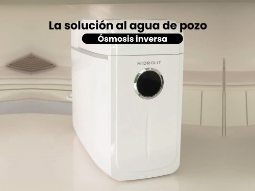 Ósmosis Inversa ROMi Plus-  Para Agua de Pozo