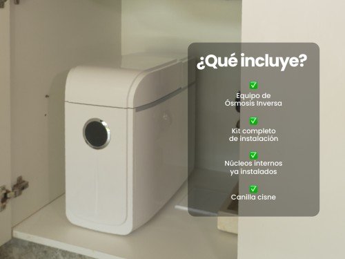 Ósmosis Inversa ROMi Plus-  Para Agua de Pozo