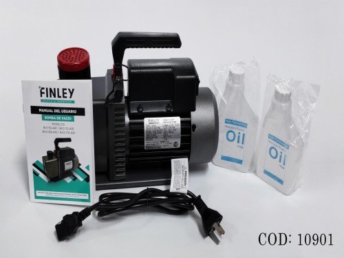 Bomba de vacio Finley 70L x min 2 etapas