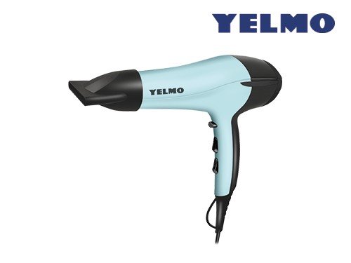 Secador Pelo Profesional 2200w Tourmaline Ion Yelmo Sc-3630 Color Cele