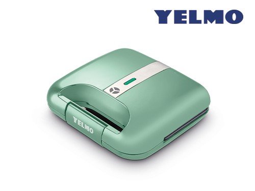 Sandwichera Eléctrica Yelmo Sw-1800 Color Verde 700w Verde Claro