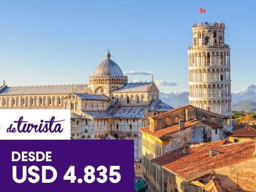 Descubriendo Italia, España y Francia-Salidas Grupales 2026