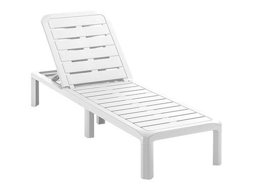 Reposera Piletera Reclinable Baru Plástico Rimax