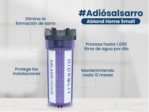 Abland Home Small Hidrolit - Sistema Anti Sarro para Hogar